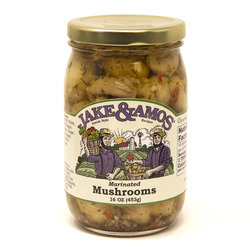 J&A Marinated Mushrooms 12/16oz