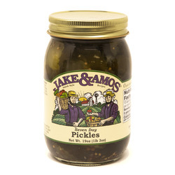 J&A Seven Day Pickles 12/19oz