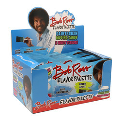 Bob Ross Flavor Palette Dipping Candy 18ct