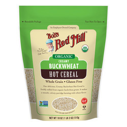 Organic Gluten Free Creamy Buckwheat Cereal 4/18oz