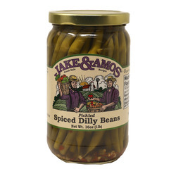 J&A Spiced Dilly Beans 12/16oz