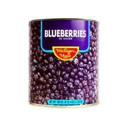 Water Pack Blueberries 6/10
