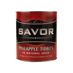 Pineapple Tidbits In Natural Juice 6/10