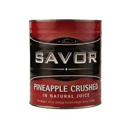 Crushed Pineapple In Natural Juice 6/10