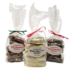 Assorted Chocolate Covered Pretzels 12/5ct