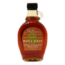 Grade A Dark Color Robust Taste Maple Syrup 12/8.5oz