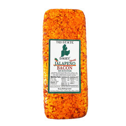 Jalapeno Bacon Muenster 2/6lb