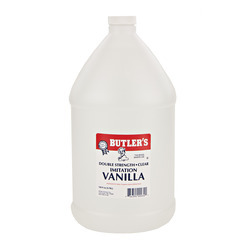Clear Double Strength Imitation Vanilla 4/1gal