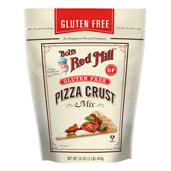 Gluten Free Pizza Crust Mix 4/16oz