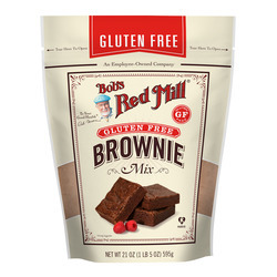 Gluten Free Brownie Mix 4/21oz