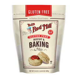 Gluten Free Biscuit & Baking Mix 4/24oz