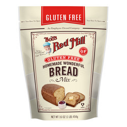 Gluten Free Homemade Wonderful Bread Mix 4/16oz