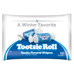 Vanilla Tootsie Roll 24/12oz