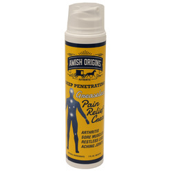 Deep Penetrating Greaseless Pain Relief Cream Pump 12/7oz