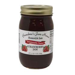 Homestyle Strawberry Jam 12/16oz