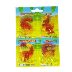 Dino Gummies 4 pack 6/18ct