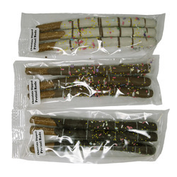 Easter Chocolate Covered Pretzel Rods 24/3ct