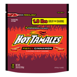Hot Tamales Bag 6/1.8lb
