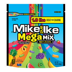 Mike & Ike Mega Mix Bag 6/1.8lb