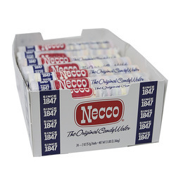 Necco Wafer Rolls 12/24ct