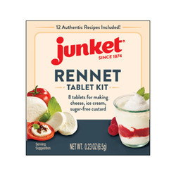 Junket Rennet Tablets 12/.23oz