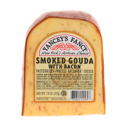 Smoked Gouda with Bacon Wedge 10/7.6oz