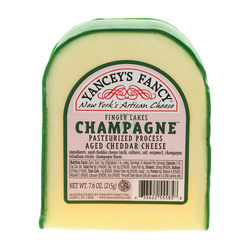 Champagne Cheddar Wedge 10/7.6oz