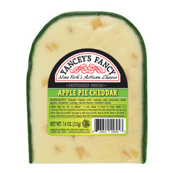 Apple Pie Cheddar Wedge 10/7.6oz