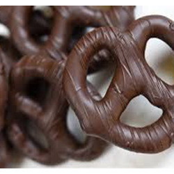 Dark Chocolate Mini Pretzel 15lb