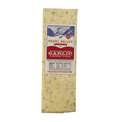 Garlic Flavored Cheese 2/5lb