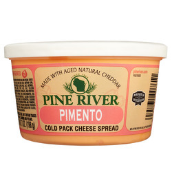 Pimento Cold Pack Cheese Spread 12/7oz