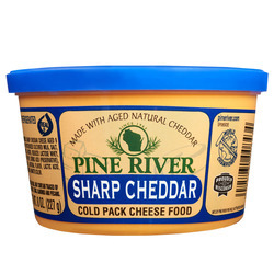 Sharp Cheddar Cold Pack Spread 12/8oz
