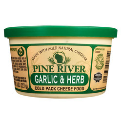 Garlic & Herb Cold Pack Spread 12/8oz