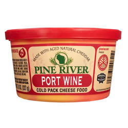 Port Wine Cold Pack Spread 12/8oz