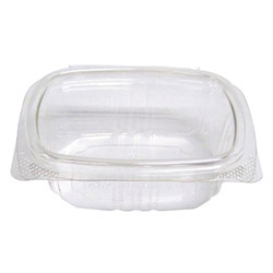 Clear Hinged Container 400/4oz