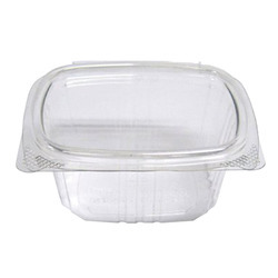 Clear Hinged Container 400/6oz