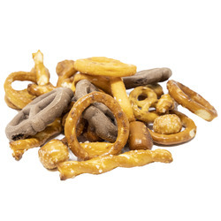 Variety Pretzel Mix 18lb