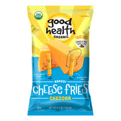 Organic Cheddar Cheese Fries 12/5.5oz