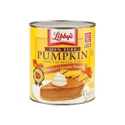 Libby's Pumpkin Solids 6lb 10oz