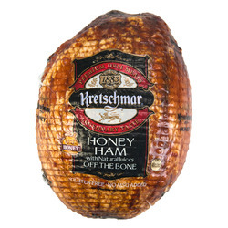 Kretschmar Honey Ham Off the Bone 2/10lb