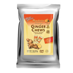 Orange Ginger Chews 12/1lb