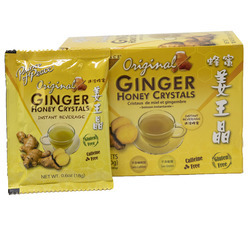 Ginger Honey Crystals 6/10ct
