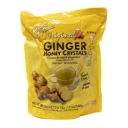 Ginger Honey Crystals 30/30ct