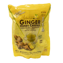 Ginger Honey Crystals with Lemon 30/30ct