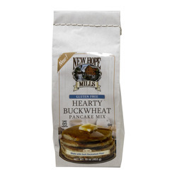 Gluten Free Hearty Buckwheat Pancake Mix 8/16oz