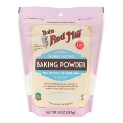 Double Acting Baking Powder, Gluten Free 4/14oz