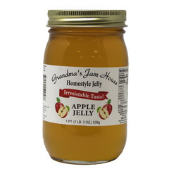 Homestyle Apple Jelly 12/16oz