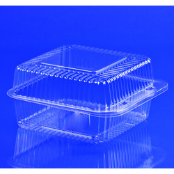 Square Container 6.125"x6.5"x3.25" 500ct