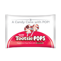 Candy Cane Tootsie® Pops 24/9.6oz