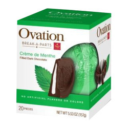 Ovation Dark Chocolate Mint 12ct